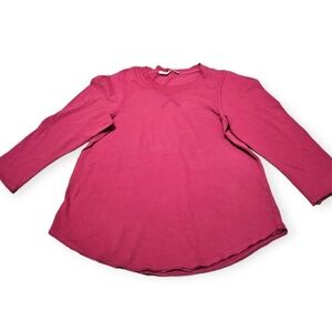 We the Free by Free People Long Pouf Sleeve Round Neck T-shirt